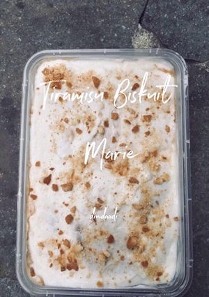 Foto resep Tiramisu Biskuit Marie