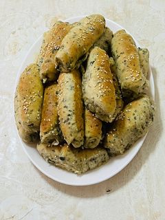 صورة لوصفة فطاير الزعتر بالجبنه
