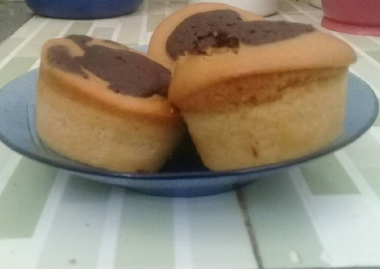 Cupcake kukus takaran sendok (magicom)