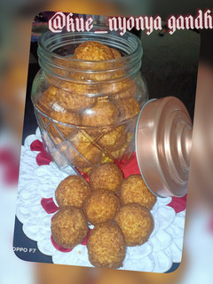Foto resep Palm sugar cheese cookies