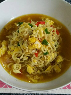 Foto resep Mie Nyemek Pedas