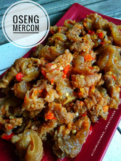 Foto resep Oseng mercon