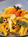 Penne al pomodoro e menta