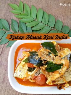 Foto resep Kakap Masak Kari India