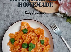 Foto resep Pasta Farfalla Homemade dengan Saus Arrabbiata