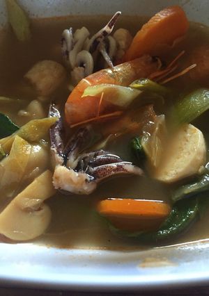 Foto resep Tom Yam / Tom Yum Seafood