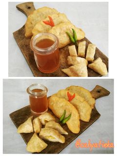 Foto resep Pempek DOS (Tanpa Ikan)