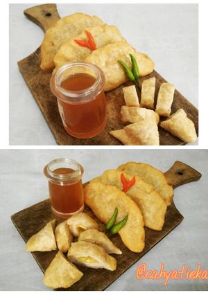 Foto resep Pempek DOS (Tanpa Ikan)