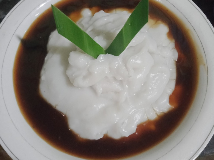 Resep Bubur sumsum yang Menggugah Selera