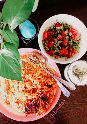 عکسی از دستور ناهار فوری استامبولی با مرغ 🍗