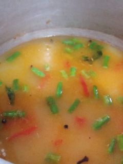 பீன்ஸ் கேரட் சூப் செய்முறை முக்கிய புகைப்படம்