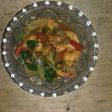 Udang asam manis kemangi