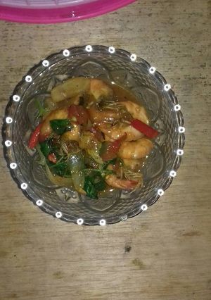 Foto resep Udang asam manis kemangi