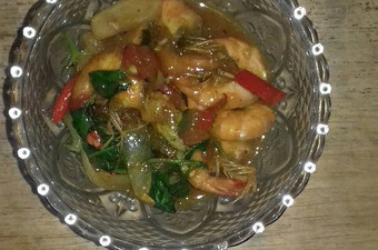 Anti Ribet, Membuat Udang asam manis kemangi Ekonomis