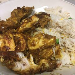 A picture of Rhonda’s instant pot favorite rice.