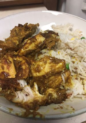 A picture of Rhonda’s instant pot favorite rice.