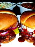 Mike's BBQ Chicken & BBQ Pulled Pork Sandwiches + Sides