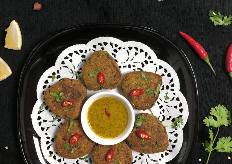 Easiest Way to Prepare Any-night-of-the-week Black Chickpeas Tikki