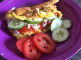 Roti John Tawar | Our Channel