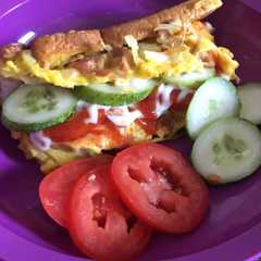Roti John Tawar | Our Channel রেসিপির প্রধান ছবি