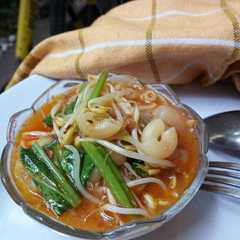 รูปของ Seblak sayuran