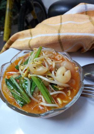Foto resep Seblak sayuran