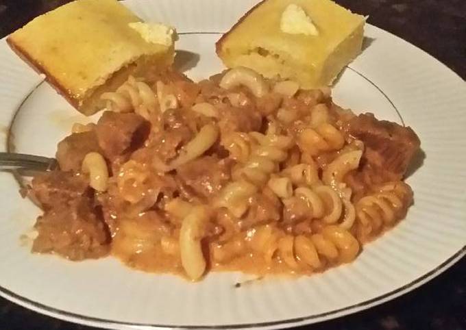 Step-by-Step Guide to Make Any-night-of-the-week Brad&#39;s crock pot goulash