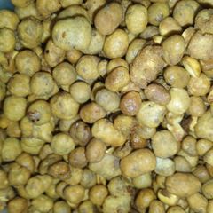 A picture of My first ever coated peanut.