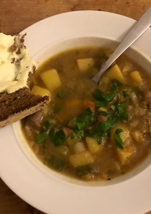 Kartoffel-Eintopf mit Chipolata Rezepthauptbild