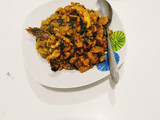 Unripe plantain pouriage