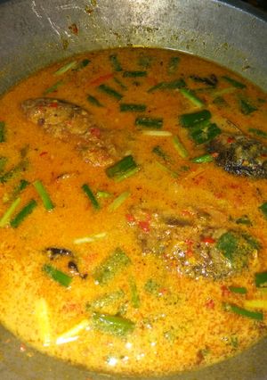 Foto resep Ikan mas (santan pedas mantap)