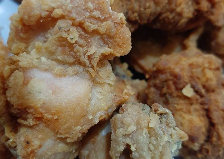 Resep MANTAP! #106 Ayam goreng naskun menu masakan harian