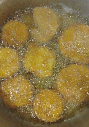 Rántott padlizsán recept fotója