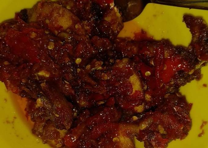 Ayam Goreng Sambalado