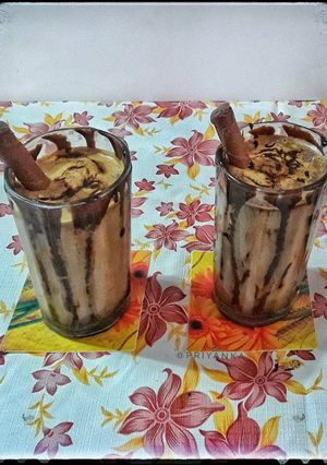 কোল্ড কফি (Cold coffee recipe in bengali) রেসিপির প্রধান ছবি