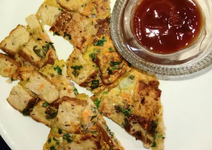 Hyderabadi Street Style Bread omlette Recipe