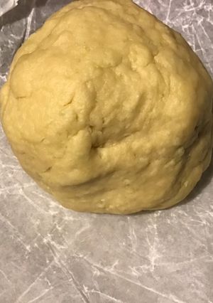 Une photo de Pâte brisée au cédrat