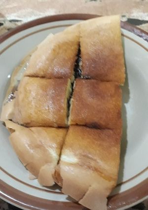 Foto resep Martabak manis teflon simpel endesss