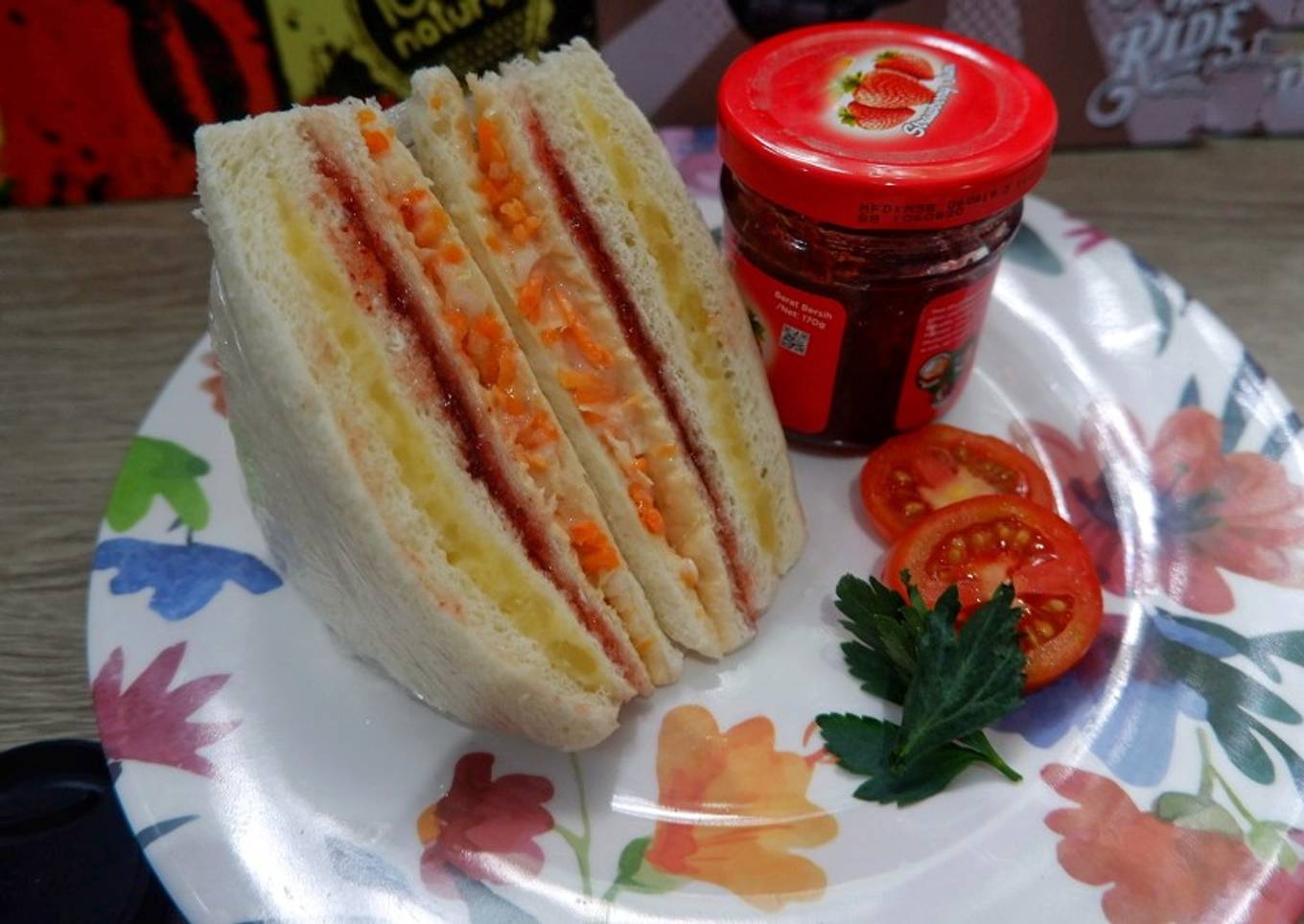 Sandwich inkigayo ala idol korea