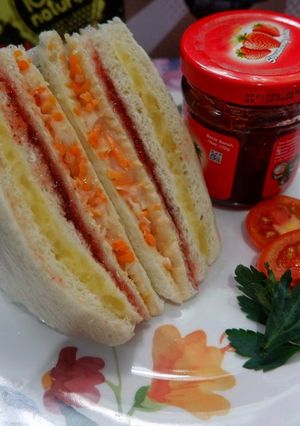Foto resep Sandwich inkigayo ala idol korea
