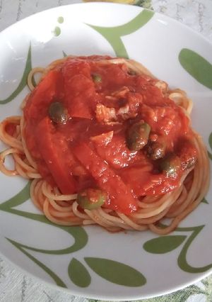 Foto di Spaghetti al tonno