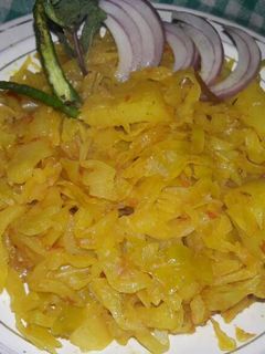 पत्ता गोभी की सब्जी (Patta gobhi ki sabji recipe in hindi) रेसिपी मुख्य फोटो