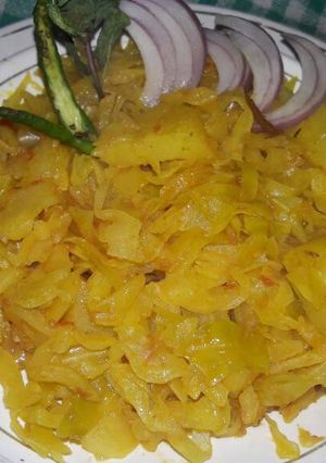 पत्ता गोभी की सब्जी (Patta gobhi ki sabji recipe in hindi) रेसिपी मुख्य फोटो