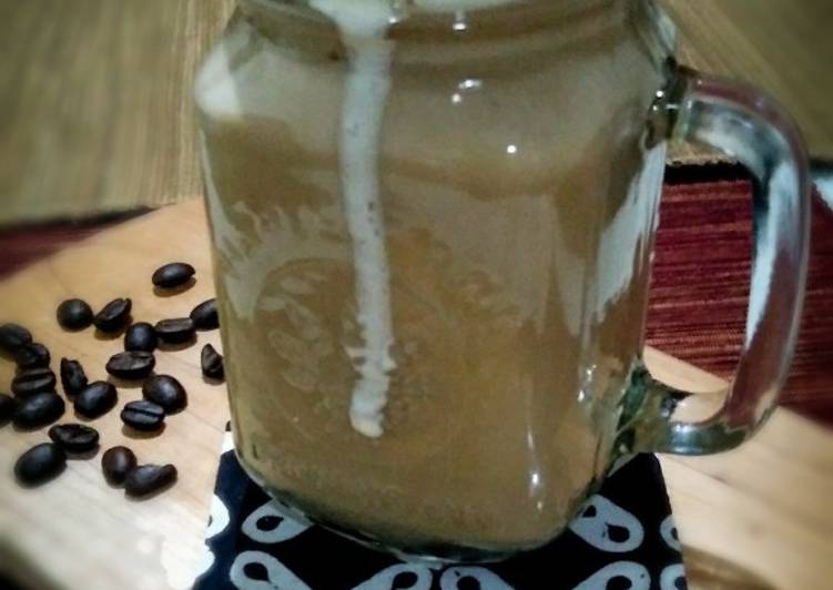 Hot Mix Coffee Keto #KamisManis #ketopad