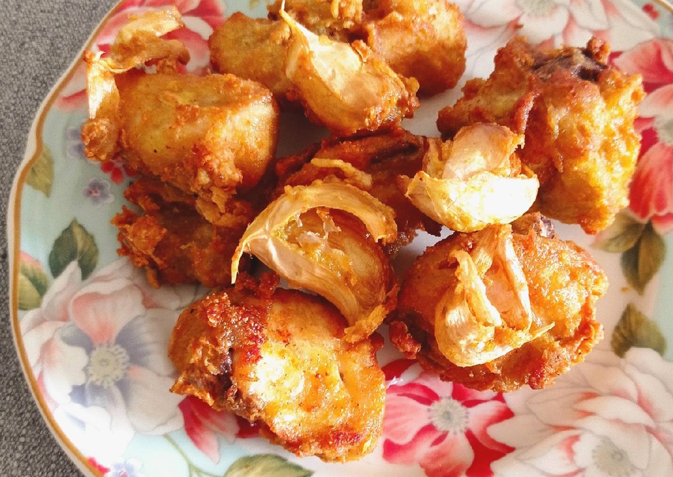 Ayam Goreng Bawang Putih