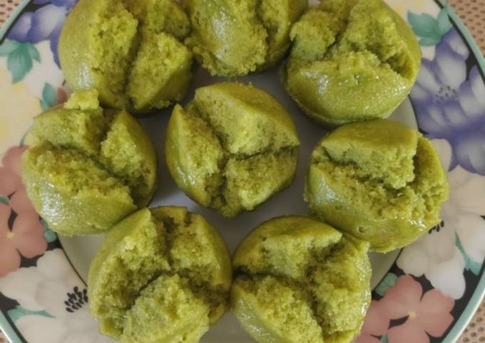 Resep Kue Apem Pandan Mekar Anti Gagal