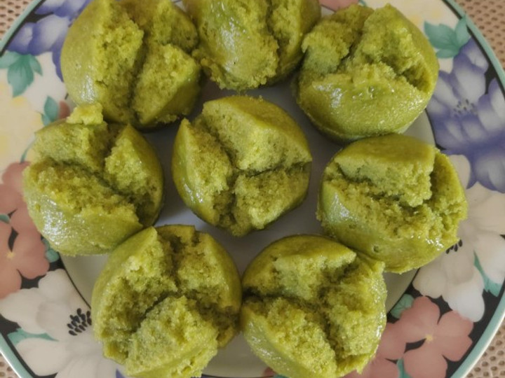 Resep Kue Apem Pandan Mekar Anti Gagal