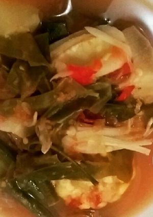 Foto resep Sqyur asem pedes manis