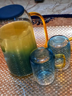 A picture of Ginger drink.