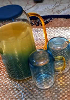 A picture of Ginger drink.